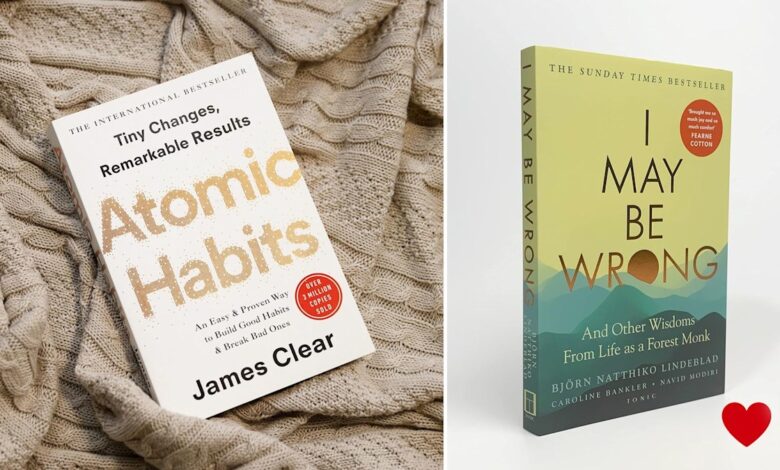 11 best motivational self-help books to help you to make a positive change in 2025