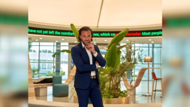 UAE-based public speaker on talking your way to the top