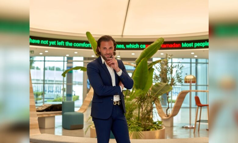 UAE-based public speaker on talking your way to the top