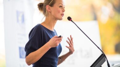How To Use Public Speaking To Grow Your Business In 2025