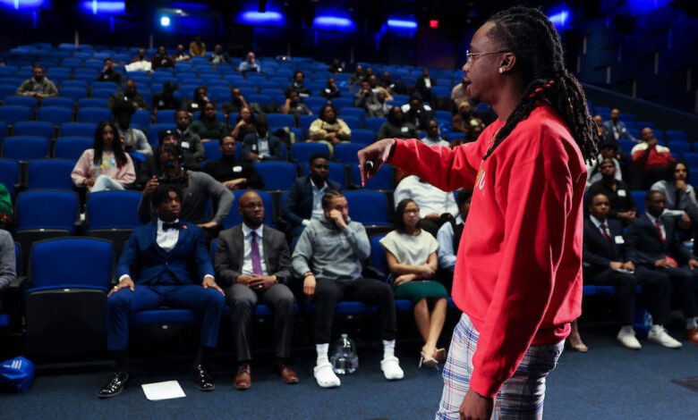 Creating the change they wish to see; 2023 Men of Color Symposium makes impact Creating the change they wish to see; 2023 Men of Color Symposium makes impact