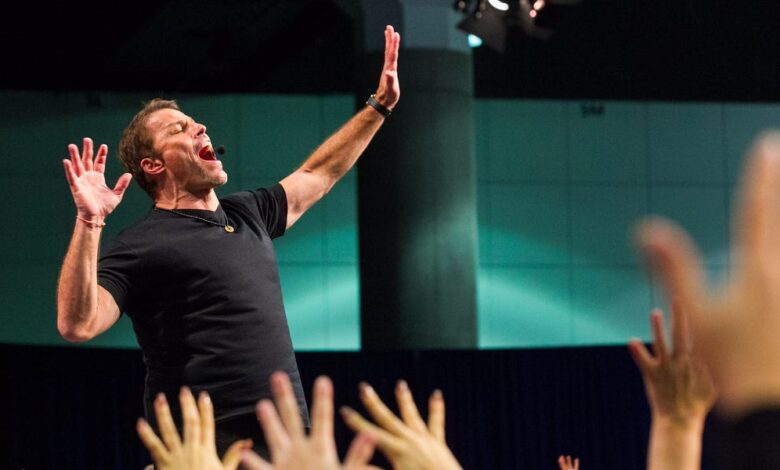 Tony Robbins’ Top Public Speaking Tips