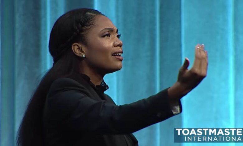 Toastmasters Public Speaking Champion Reveals Her Best Speech Tip