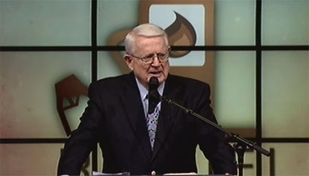 Charles R. Swindoll on Public Speaking and Letting God Lead Our Lives