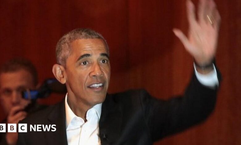 Obama criticised for ‘0,000 Wall Street speech’