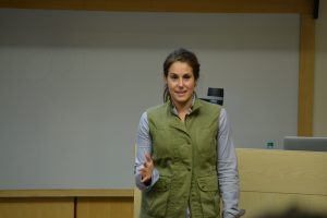 ENTR 480 Speaker Shares Inspirational Story ENTR 480 Speaker Shares Inspirational Story