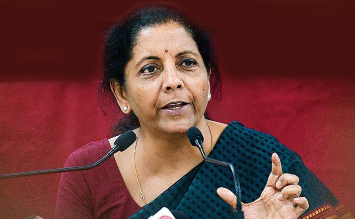 FM Nirmala Sitharaman