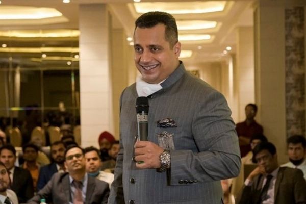 motivational speaker