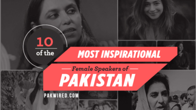 10 of the Most inspirational Female Speakers of Pakistan