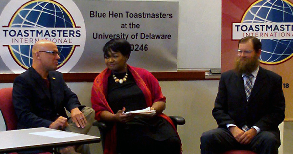 Toastmasters starts UD chapter