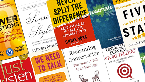 9 must-read books to make you a stronger communicator