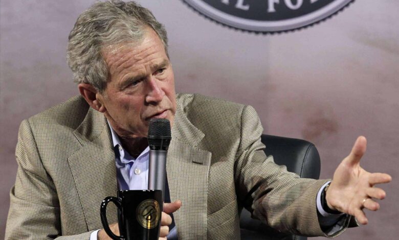 After skipping Ground Zero event with Obama, Bush made three paid speeches – Center for Public Integrity