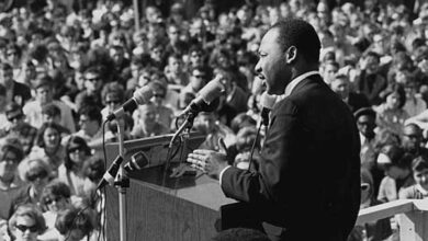 Public speaking lessons from Dr. Martin Luther King Jr.
