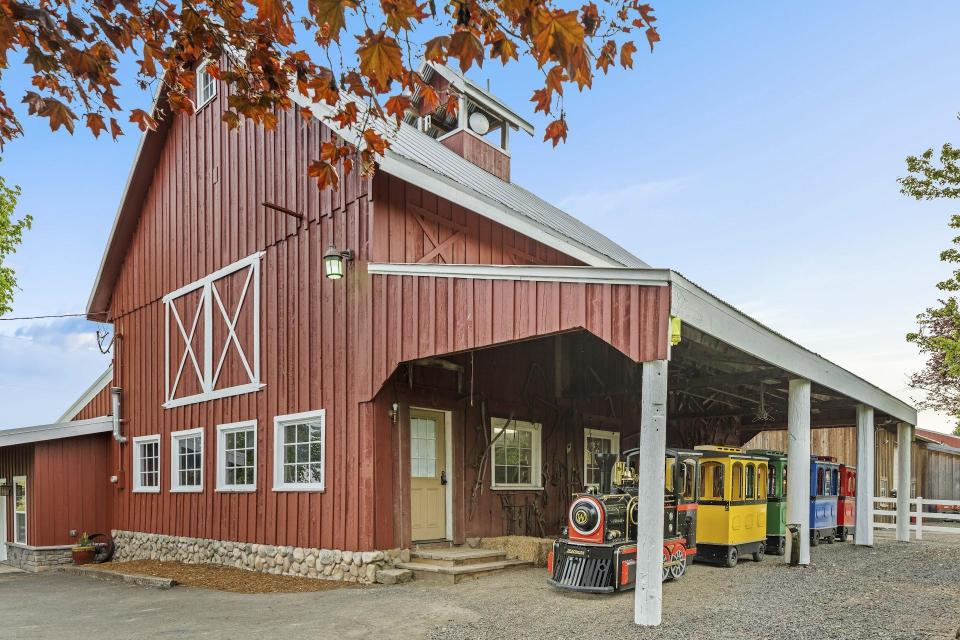 Roloff Farms is known for its famous pumpkin season