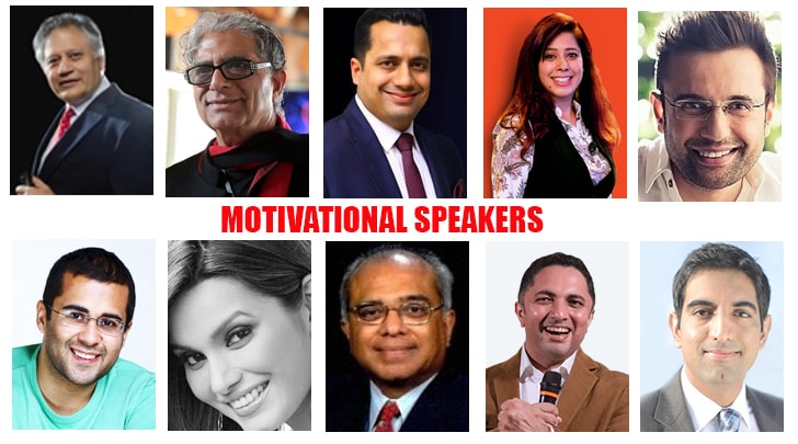 Top 20 motivational speakers in India you should follow & listen