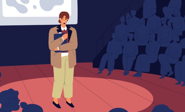 Improving you public speaking skills: How to speak so that people want to listen