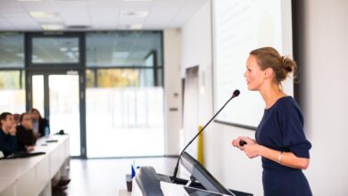 Ten Secrets Of Public Speaking Success