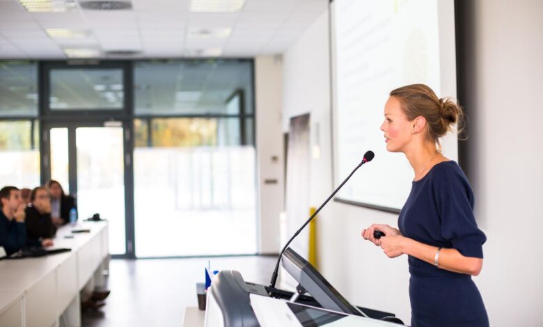Ten Secrets Of Public Speaking Success