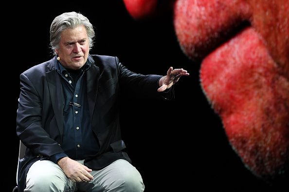 Steve Bannon Sex Robot Conference Keynote Speech Led to Former Trump Official’s Speaking-Engagement Cancellations Steve Bannon Sex Robot Conference Keynote Speech Led to Former Trump Official’s Speaking-Engagement Cancellations