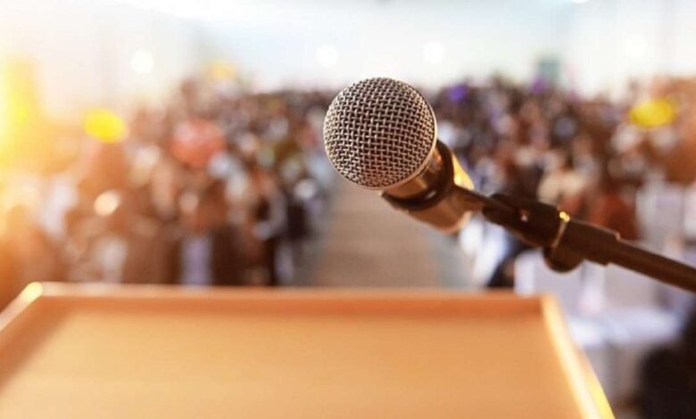 Upcoming Speaking Engagements [Updated]