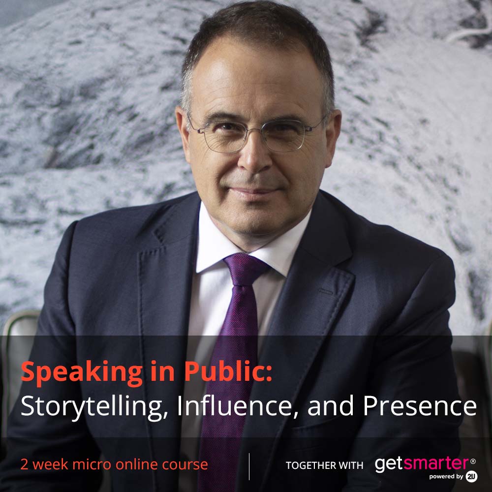  Speaking in Public