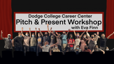 7 Tips for Becoming a Great Public Speaker – Career Center: Pitch & Present Workshop with Professor Eva Finn