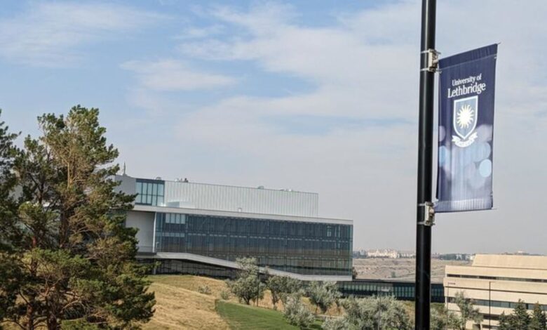 University of Lethbridge cancels event featuring controversial speaker