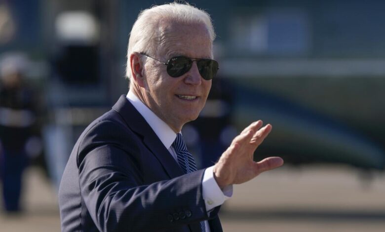 Former President Biden signs with Hollywood talent agency CAA