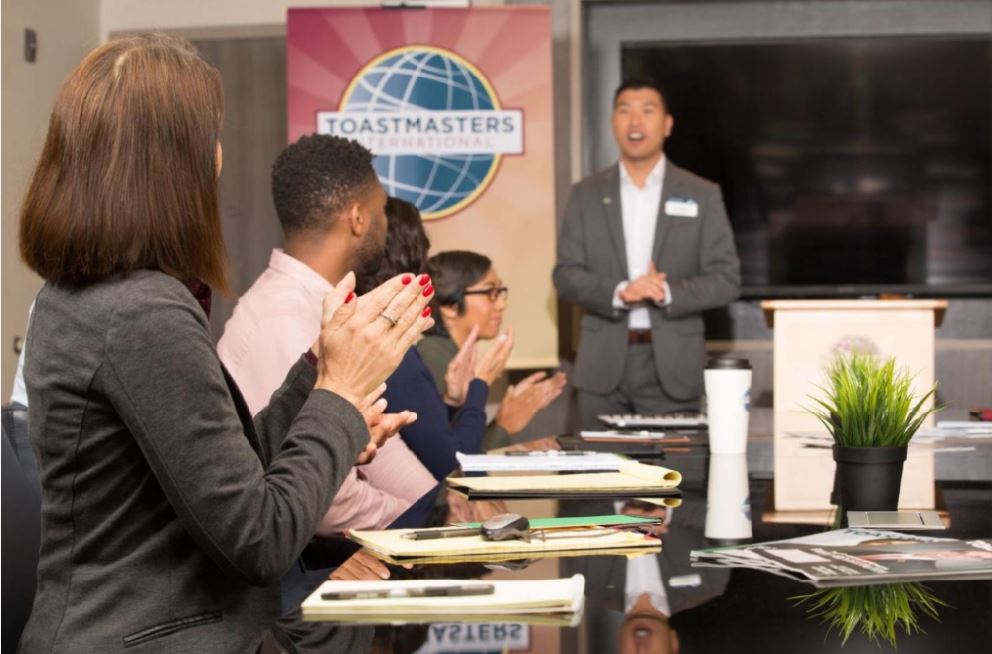 Toastmasters better leaders