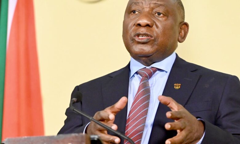 how President Ramaphosa’s COVID speeches drew on Mandela’s ideas of South African unity