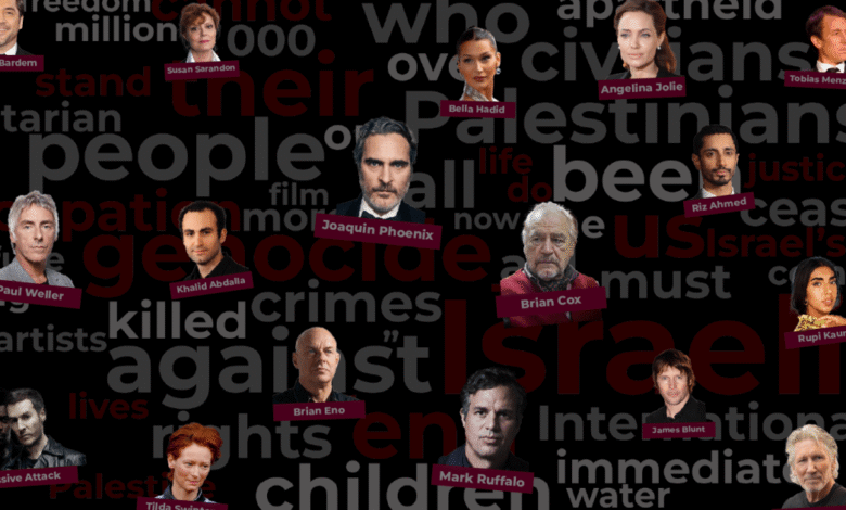 Who are the artists speaking out against Israel’s war on Gaza? | Israel-Palestine conflict News Who are the artists speaking out against Israel’s war on Gaza? | Israel-Palestine conflict News