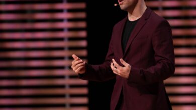 Joze Piranian: The accidental public speaker