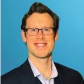 Photo of the speaker, Jeremy Jones, in the webinar